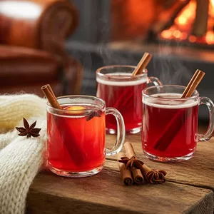 Imagem de capa para o Ebook 50 Cocktails de Inverno &amp; Conforto