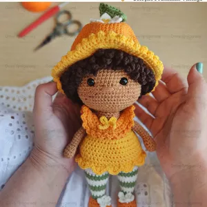 Imagem de capa para o Ebook Frutinha Laranja