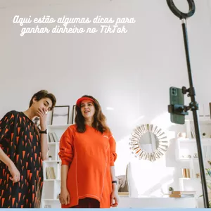 Imagem de capa para o Ebook Aprenda Ganhar Dinheiro com TikTok 2023