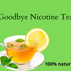 Cover image for Ebook Goodbye Nicotine Tea