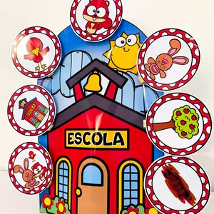 Imagem de capa para o Curso online 🧤 Luva: A escola dos Bichos 🦥🦁