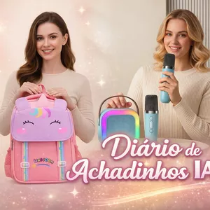 Imagem do curso IA PRO DIÁRIO DE ACHADINHOS 