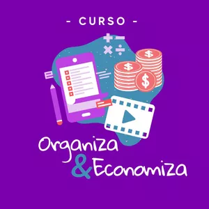Imagem de capa para o Curso online Curso de Finanças Pessoais Organiza&amp;Economiza