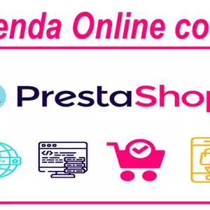 Imagen de portada para Curso online Construye tu negocio online con prestashop