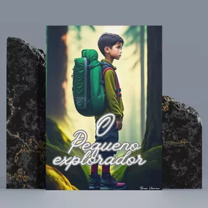 Imagem de capa para o Ebook O pequeno explorador 