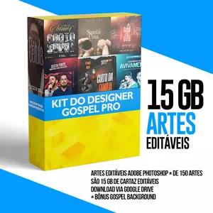 Imagem de capa para o Curso online KIT DO DESIGNER GOSPEL PRO - ARTES EDITÁVEIS PARA IGREJAS