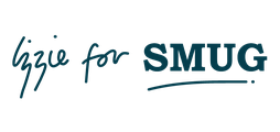 Lizzie for SMUG Courses logo