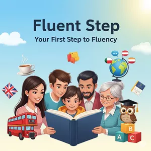 Imagem de capa para o Curso online Fluent Step Módulo I