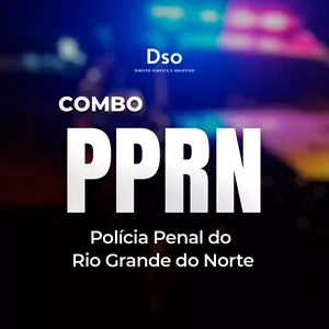 Imagem de capa para o Curso online Combo PP RN – Policial Penal (Polícia Penal do Rio Grande do Norte) – Curso Pré-Edital