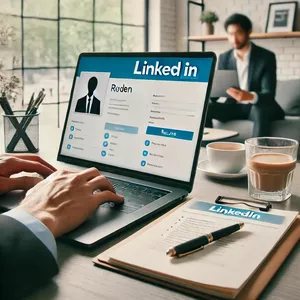 Imagem de capa para o Serviço online Criação de Currículo e LinkedIn internacional para Product Manager