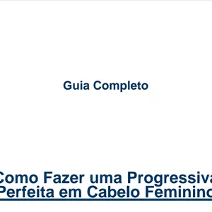 Imagem de capa para o Ebook Progressiva Perfeita