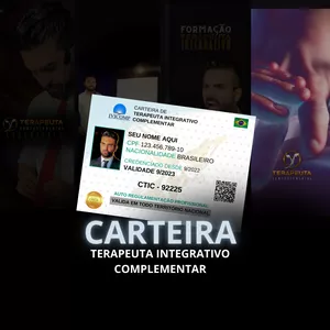 Imagem de capa para o Curso online CARTEIRA TERAPEUTA VALIDADE 1 ANO