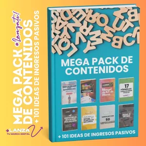 Imagen de portada para Ebook 🎉 Mega Pack de Contenidos: 4000 Plantillas de Canva + 7 EXTRAS - #Lánzate 🚀