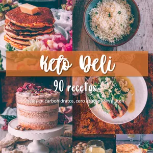 Imagen de portada para Ebook 90 recetas fáciles para una dieta baja en carbos