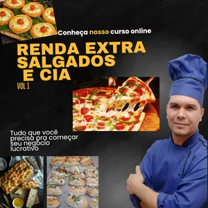 Imagem do curso Curso de confeitaria 1 do chef Alexandre Oliveira