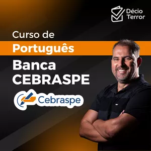Imagem do curso Português para a banca CEBRASPE