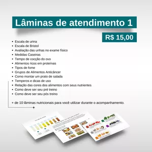 Imagem de capa para o Ebook Lâminas de Atendimento 1