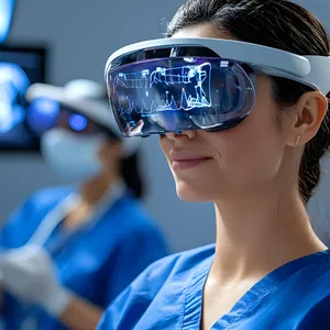 Imagen de portada para Curso online Diplomado: Inteligencia Artificial Aplicada a la Salud y Desarrollo Profesional Médico