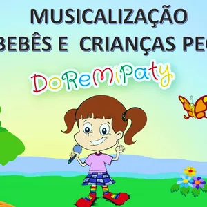 Imagem do curso  Musicalização para bebês e crianças pequenas DoReMiPaty