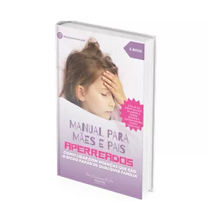 Imagem de capa para o Ebook Manual para mães e pais aperreados