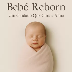 Imagem de capa para o Ebook Bebê Reborn: Um cuidado que cura a alma