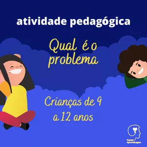 Imagem de capa para o Curso online Qual  é o problema? - Resolução de problemas