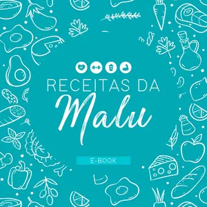 Imagem de capa para o Ebook Receitas da Malu
