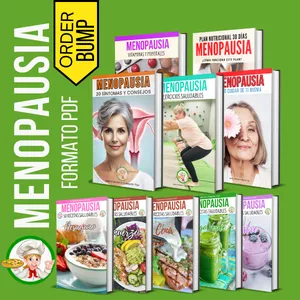 Imagen de portada para Curso online Menopausia - Plan Recetas y Consejos Saludables Para Equilibrar Las Hormonas
