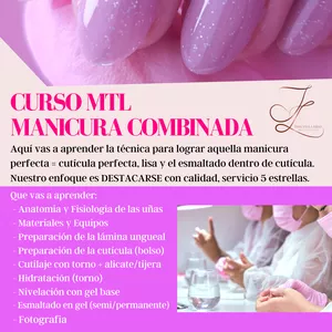 Imagen de portada para Curso online MTL Manicura Combinada