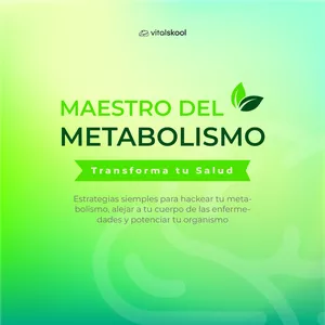Imagen de portada para Curso online Maestro del metabolismo