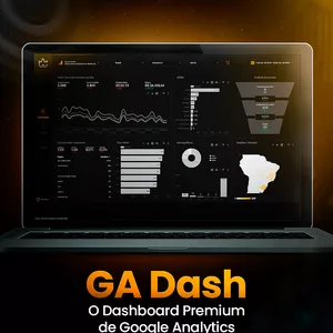 Imagem de capa para o Curso online GA Dash