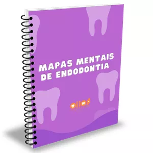 Imagem de capa para o Ebook Mapas mentais de Endodontia
