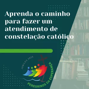 Imagem de capa para o Curso online  Atendimento de Constelação Católico