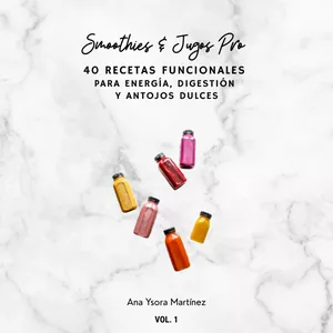 Imagen de portada para Ebook Smoothies &amp; Jugos Pro