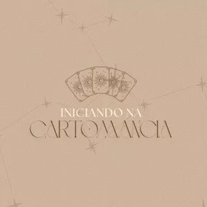 Imagem de capa para o Ebook INICIANDO NA CARTOMANCIA