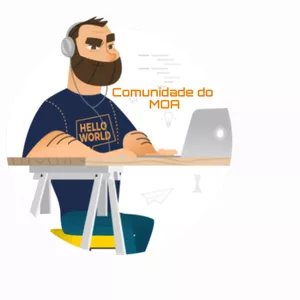 Imagem de capa para o Curso online Comunidade do Codando com Moa