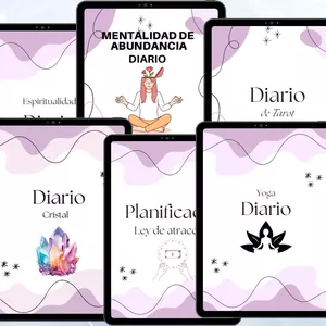 Imagen de portada para Ebook Selección de Planificadores y Diarios del Despertar Espiritual