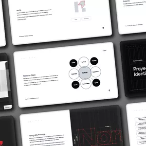 Imagen de portada para Curso online Plantilla presentación de identidad visual