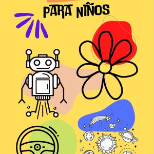 Imagen de portada para Ebook Libro para colorear para niños y niñas