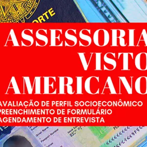 Imagem do curso Assessoria Visto Americano Gerenciamos seu processo