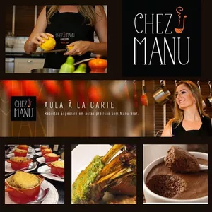 Imagem de capa para o Curso online Aula À La Carte - Soupe à l'oignon, Carré de cordeiro com purê de batata Robuchon, Mousse de chocolate