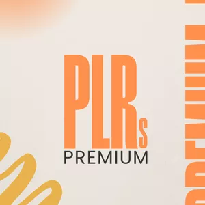 Imagem de capa para o Ebook PLRs Premium 