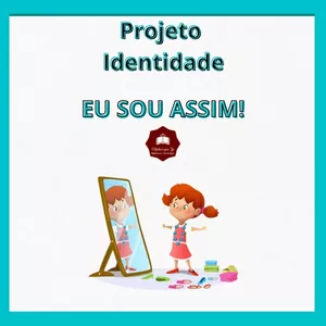 Imagem de capa para o Ebook Projeto Identidade - Berçário e Maternal