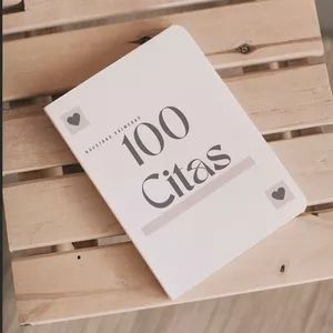Imagen de portada para Ebook Nuestras primeras 100 citas. 
