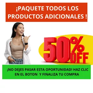 Imagen de portada para Ebook PAQUETE - PRODUCTOS ADICIONALES 