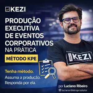 Imagem do curso Produção Executiva de Eventos Corporativos na Prática – Método KPE 