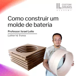 Imagem de capa para o Curso online Construção de Molde de Bateria