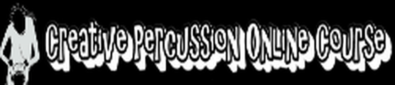 Creative Percussion Online Course logo