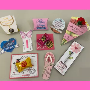 Imagem de capa para o Ebook Kit 10 Lembrancinhas Dia das Mães 