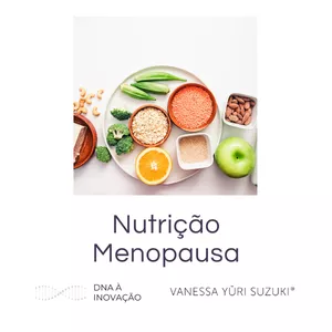 Imagem de capa para o Curso online Nutrição Menopausa